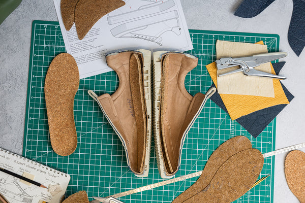 what makes a sustainably designed shoe?